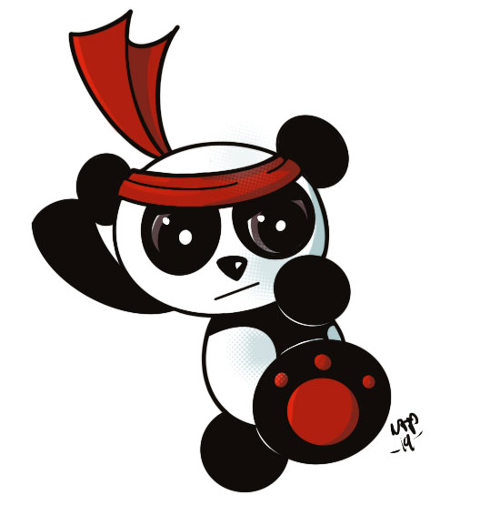 Wushu Panda