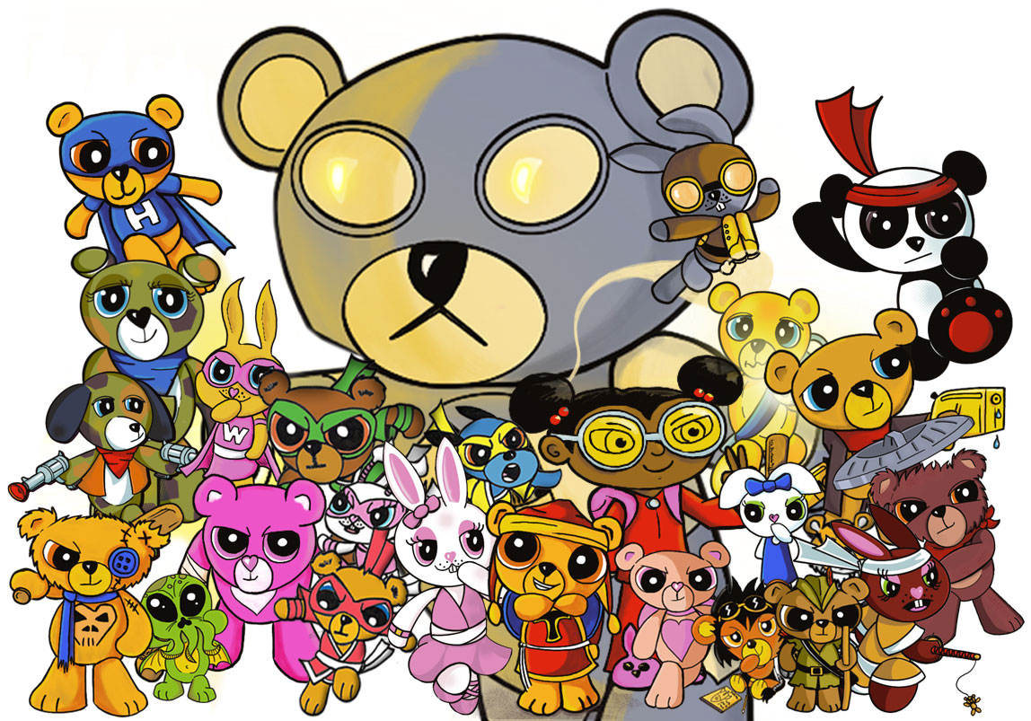 The Heroes Of The Teddy Bear Verse