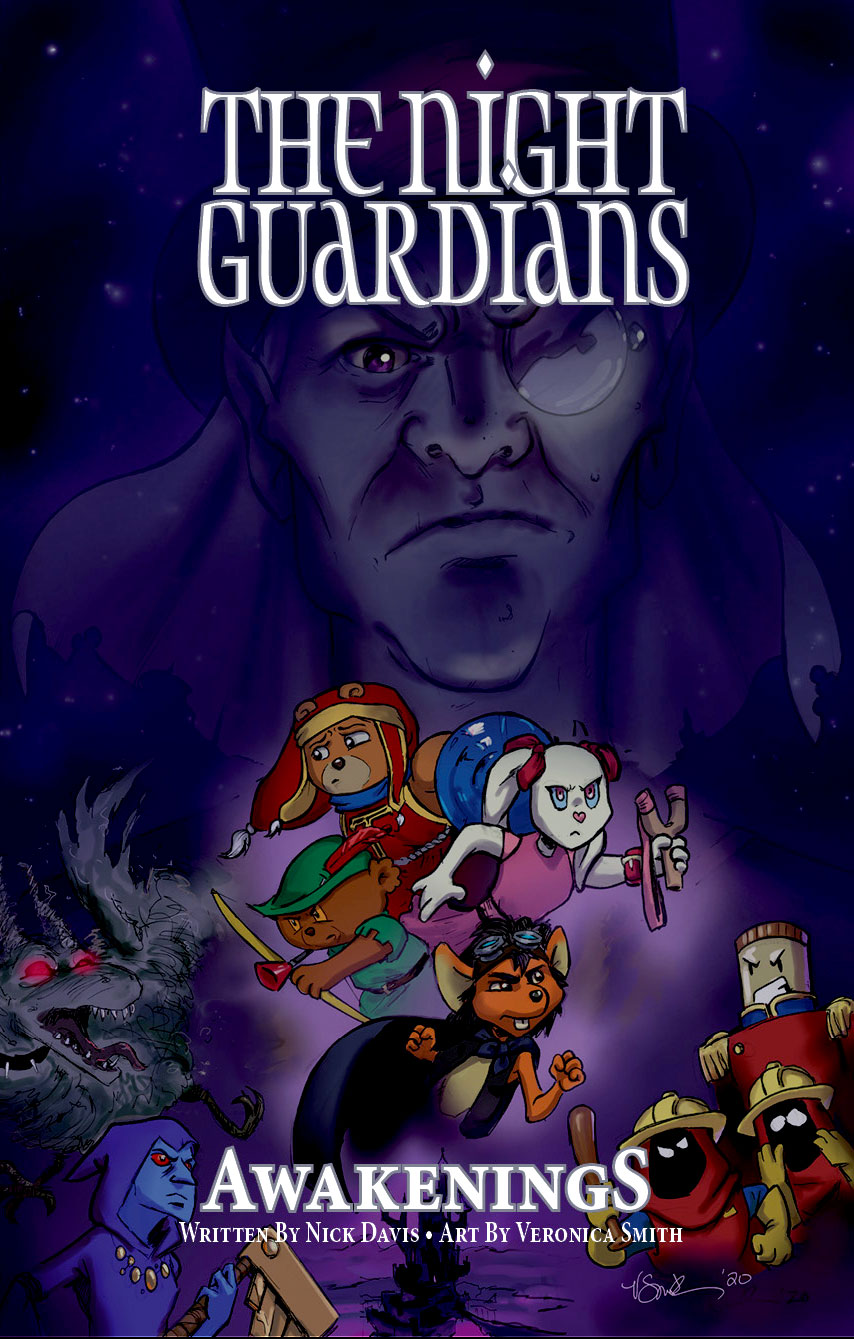 The Night Guardians - a ragtag band of teddy bears and cuddly toys protecting us from the monsters under the bed