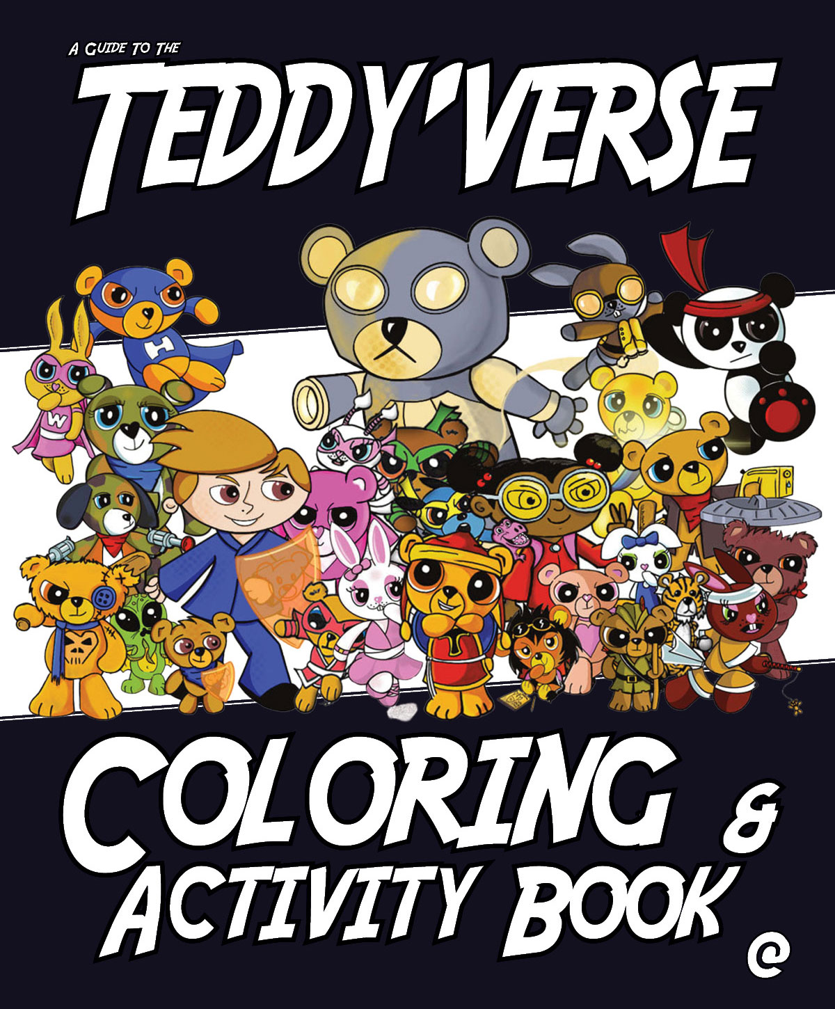 A Guide to the Teddy'verse - a Night Guardian Coloring Book