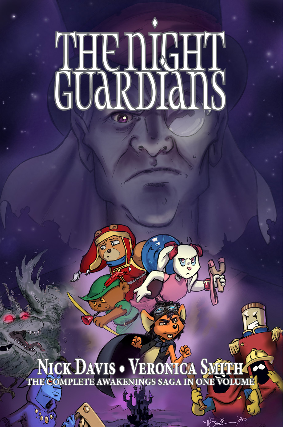 The Night Guardians, the adventure of a band of heroic cuddly toys who go on a quest into the Underbed to save their child from the Boogeyman.