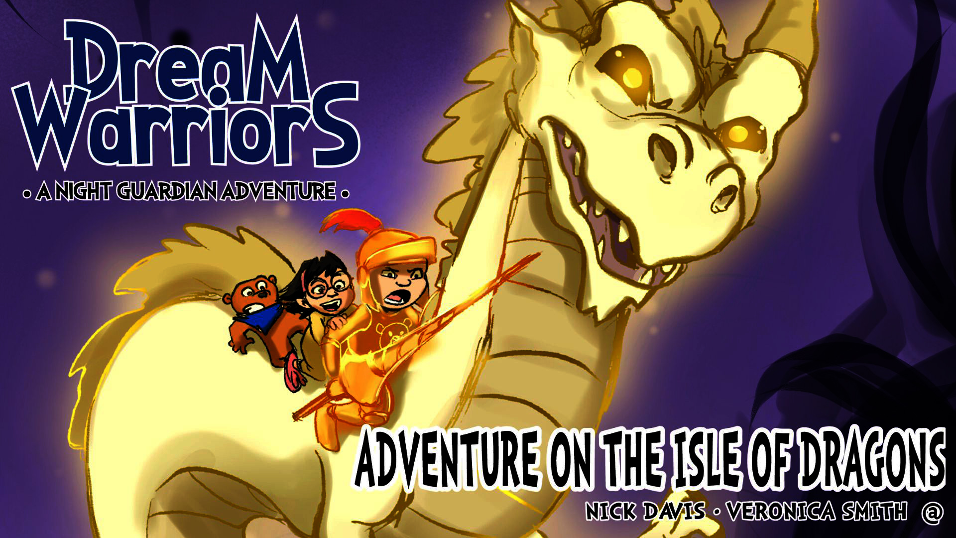 Dream Warriors - Adventure on the Isle of Dragons