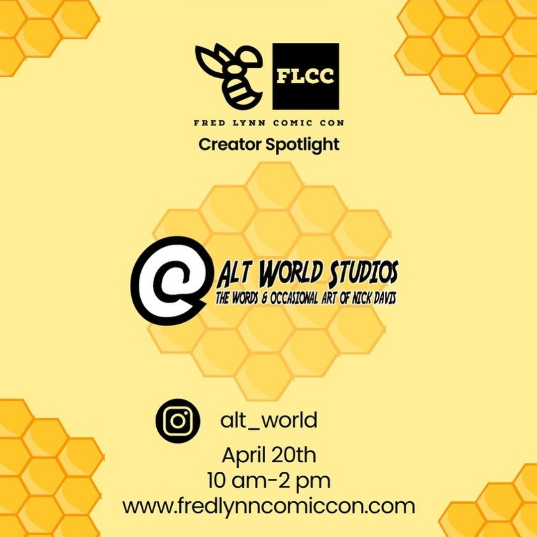Fred Lynn Comic Con - Alt World Studios