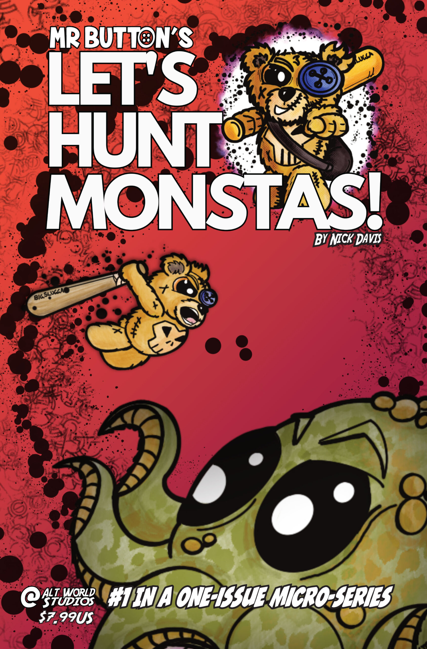 Let's Hunt Montas! #1 in a Micro-Series of One - Second Printing