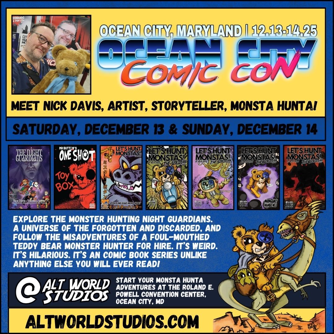 Fredericksburg Comic Con - Alt World Studios
