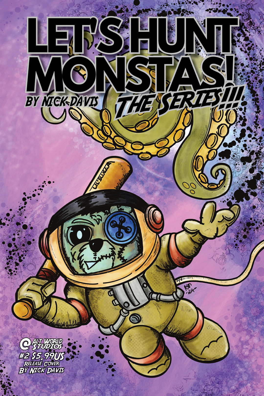 Let's Hunt Montas! No.2 the misadventures of a teddy bear monster hunter for hire.