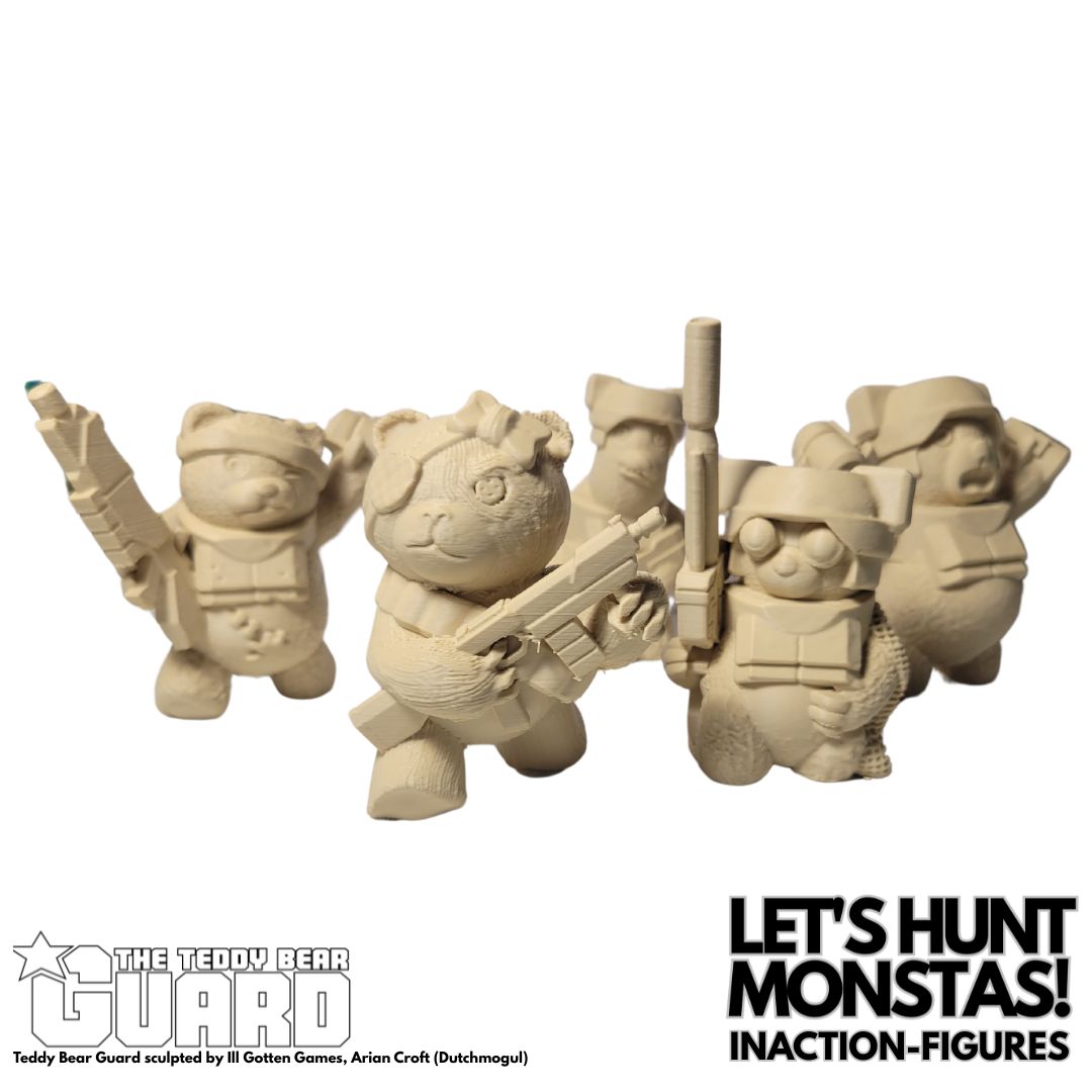 Teddy Bear Commandos