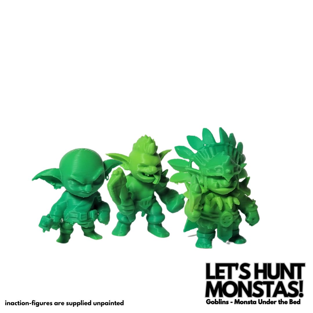 Let's Hunt Monstas! Goblins