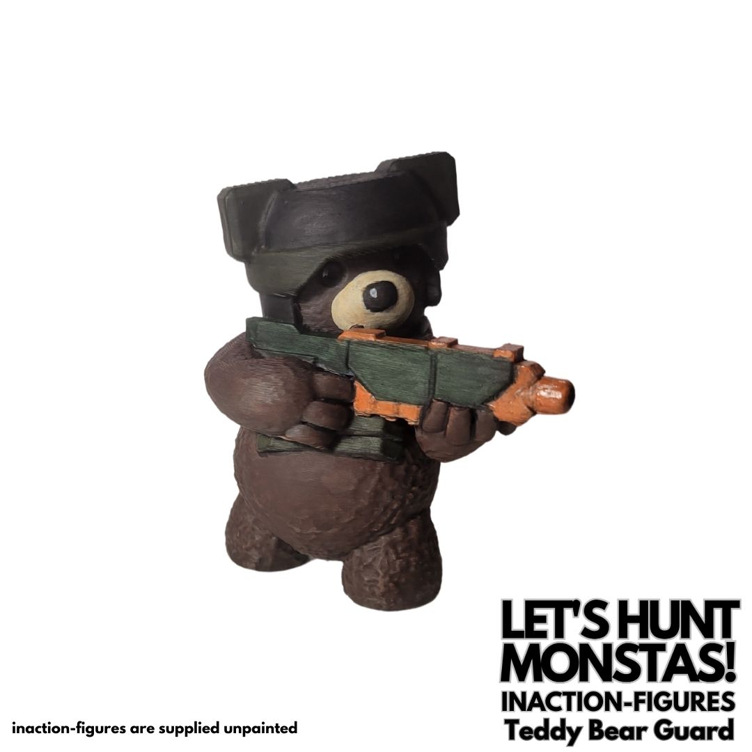 A Teddy Bear Soldier