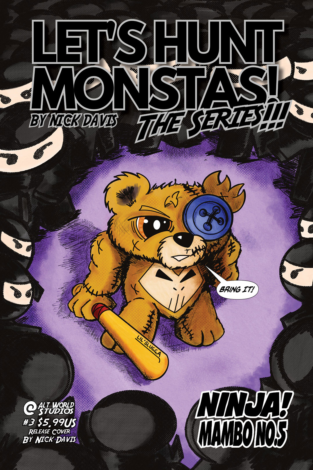 Let's Hunt Monstas! The Series #3