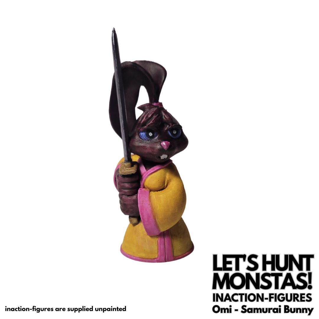Omi the Samurai Bunny