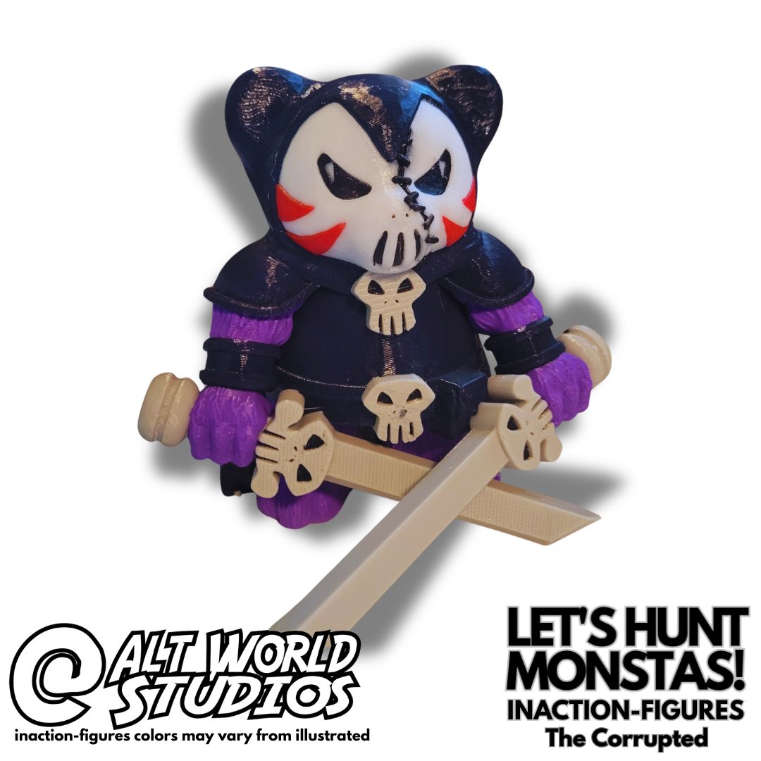 The Corrupted - Servant of the Darkness