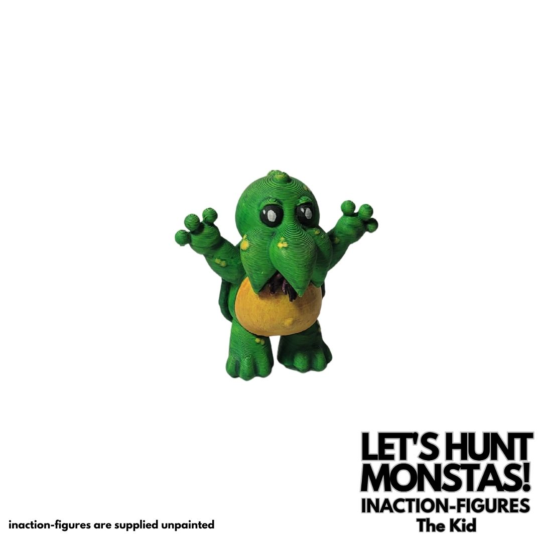 The Kid - Baby Cthulhu
