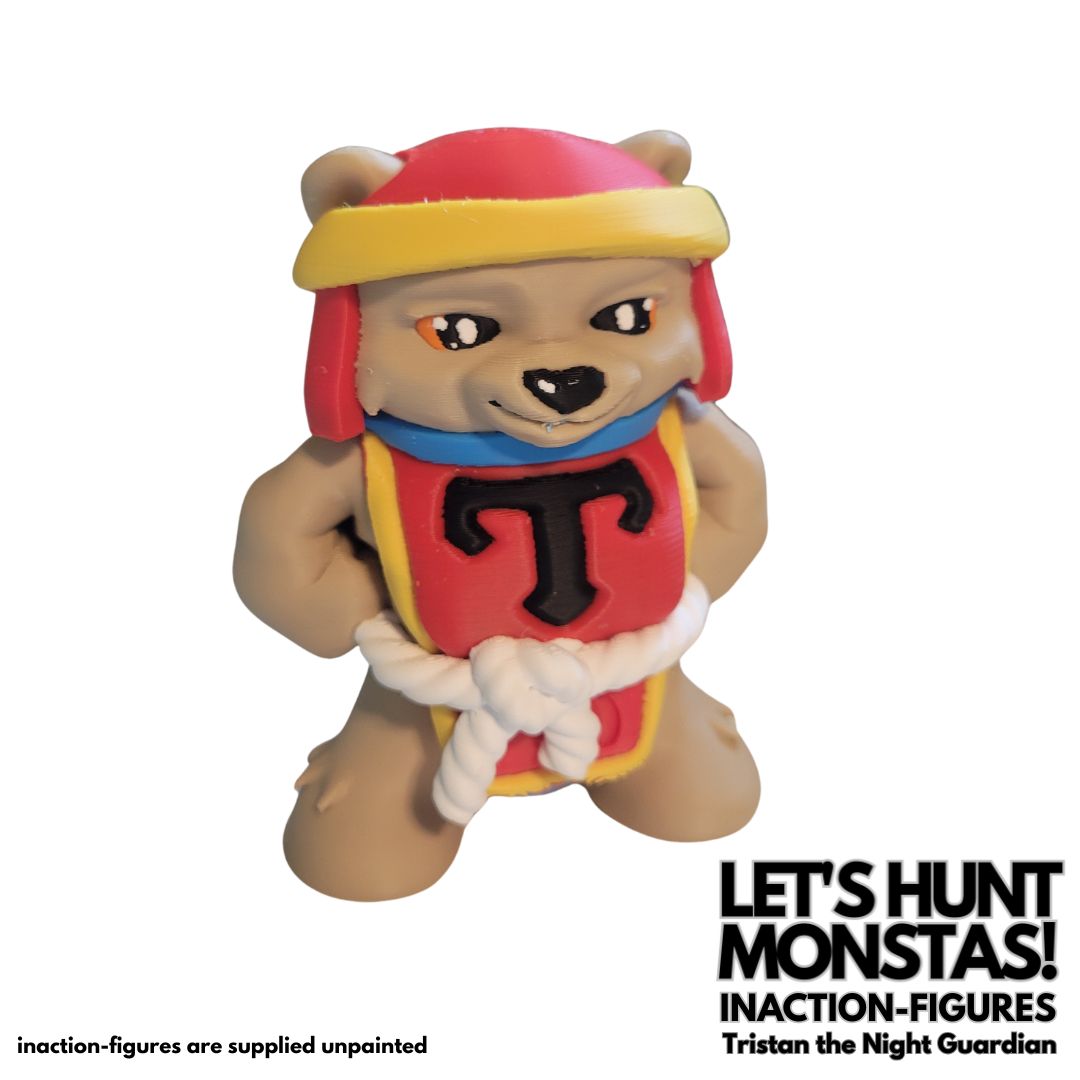 Tristan the Teddy Bear Night Guardian
