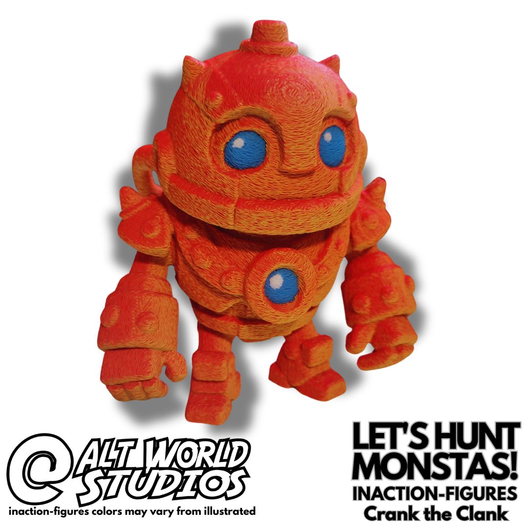 Crank the Clank Robot Monster Hunter