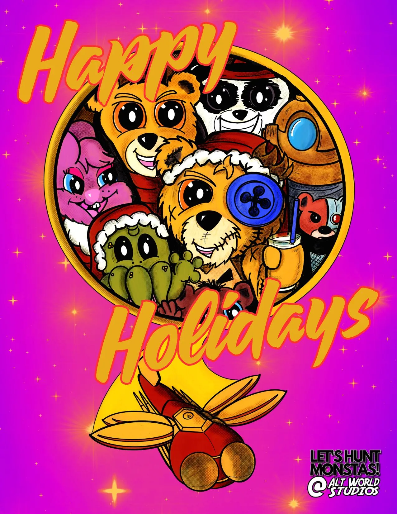 Happy Holidays! - Alt World Studios