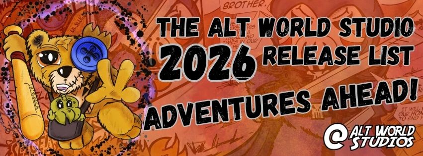 A Look At The Alt World Studios Books Of 2026 - Alt World Studios