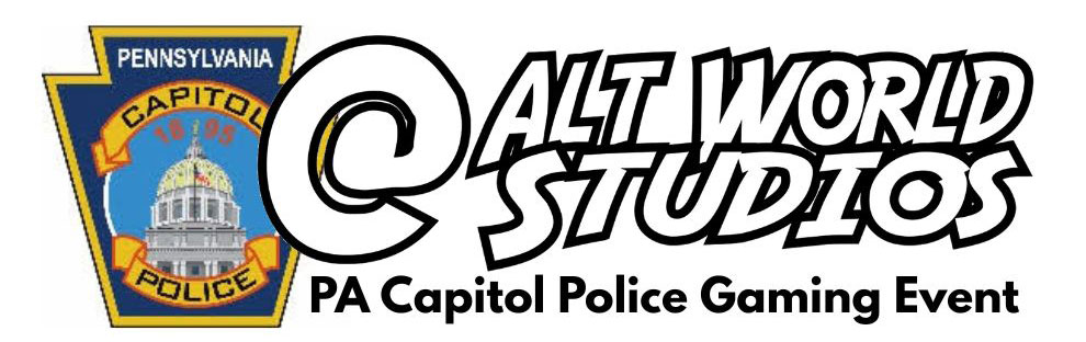 The PA Capitol Police Gaming Event - Alt World Studios