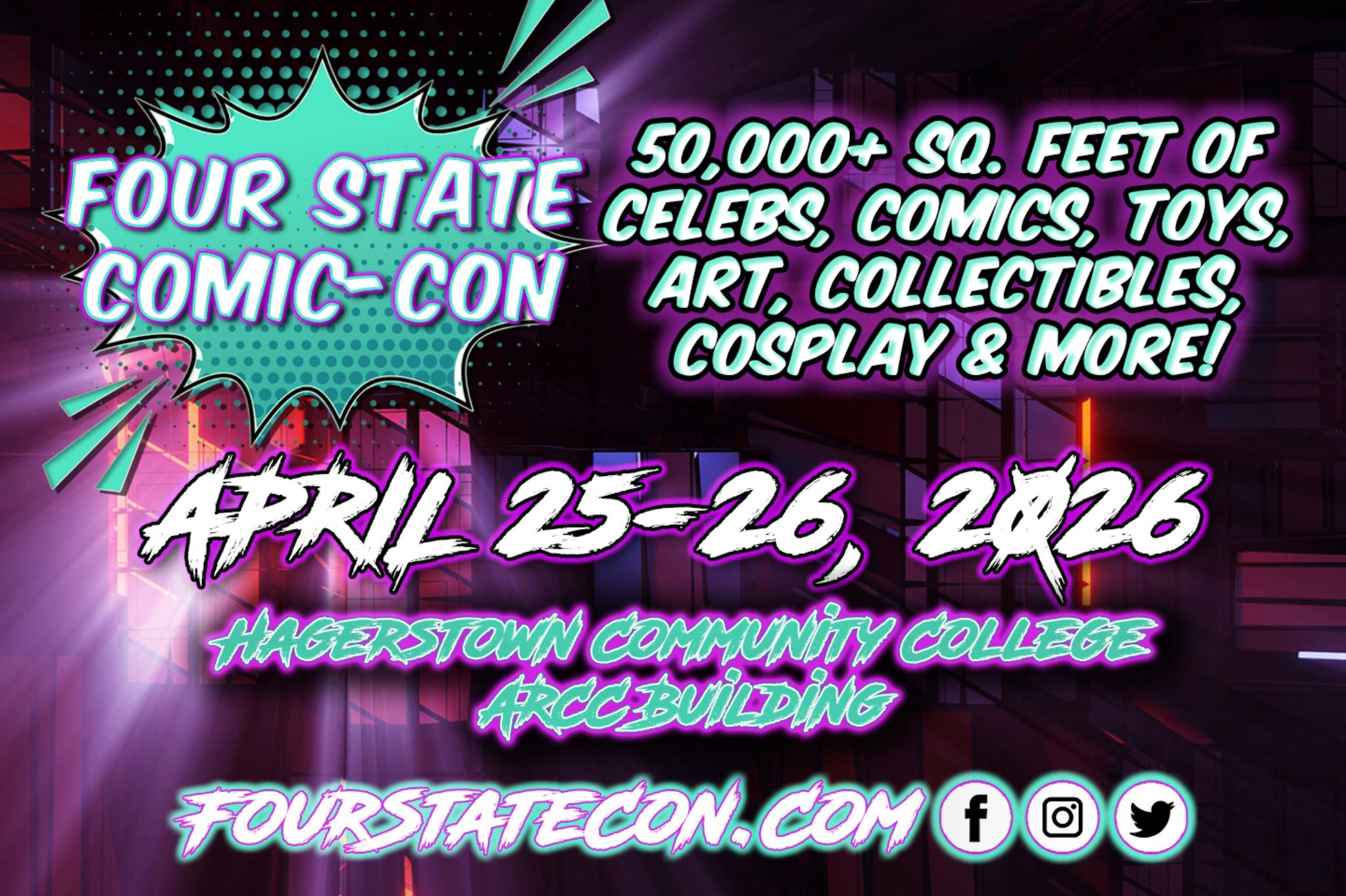 Four State Comic Con - Alt World Studios