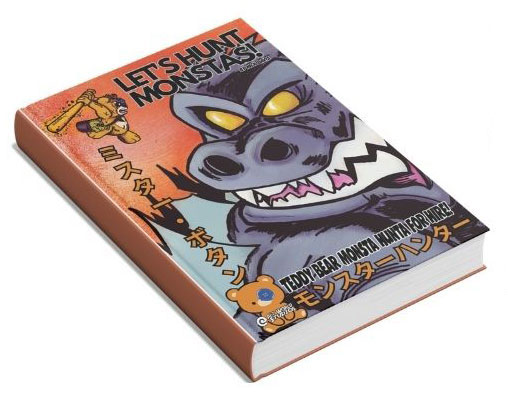 Let's Hunt Monstas! The Series Graphic Novel