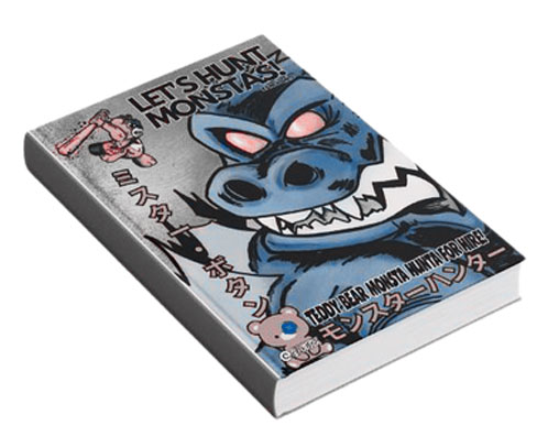 Let's Hunt Monstas! The Series Graphic Novel - The Artist Edition