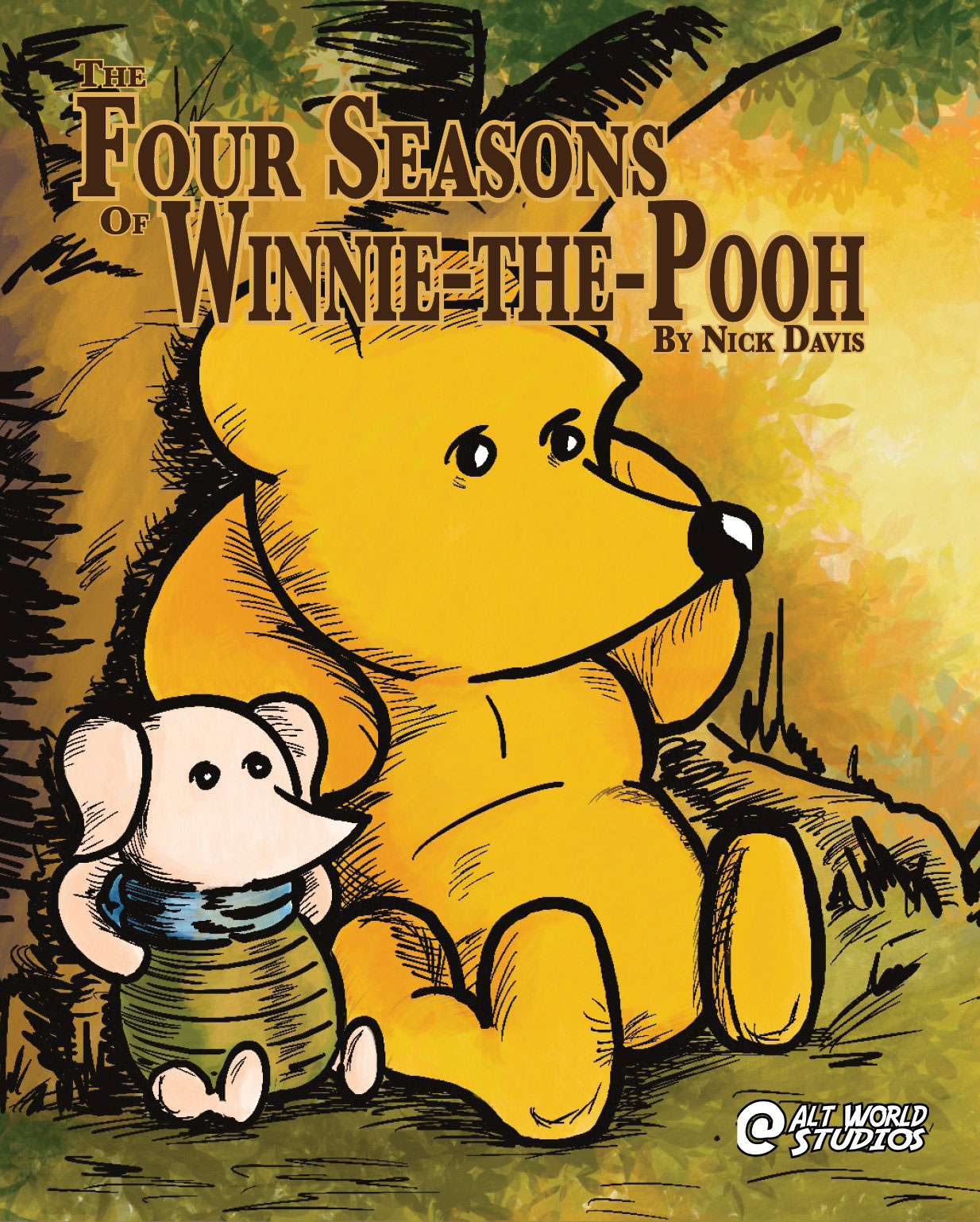 The Four Seasons of Winnie The Pooh Graphic Novel