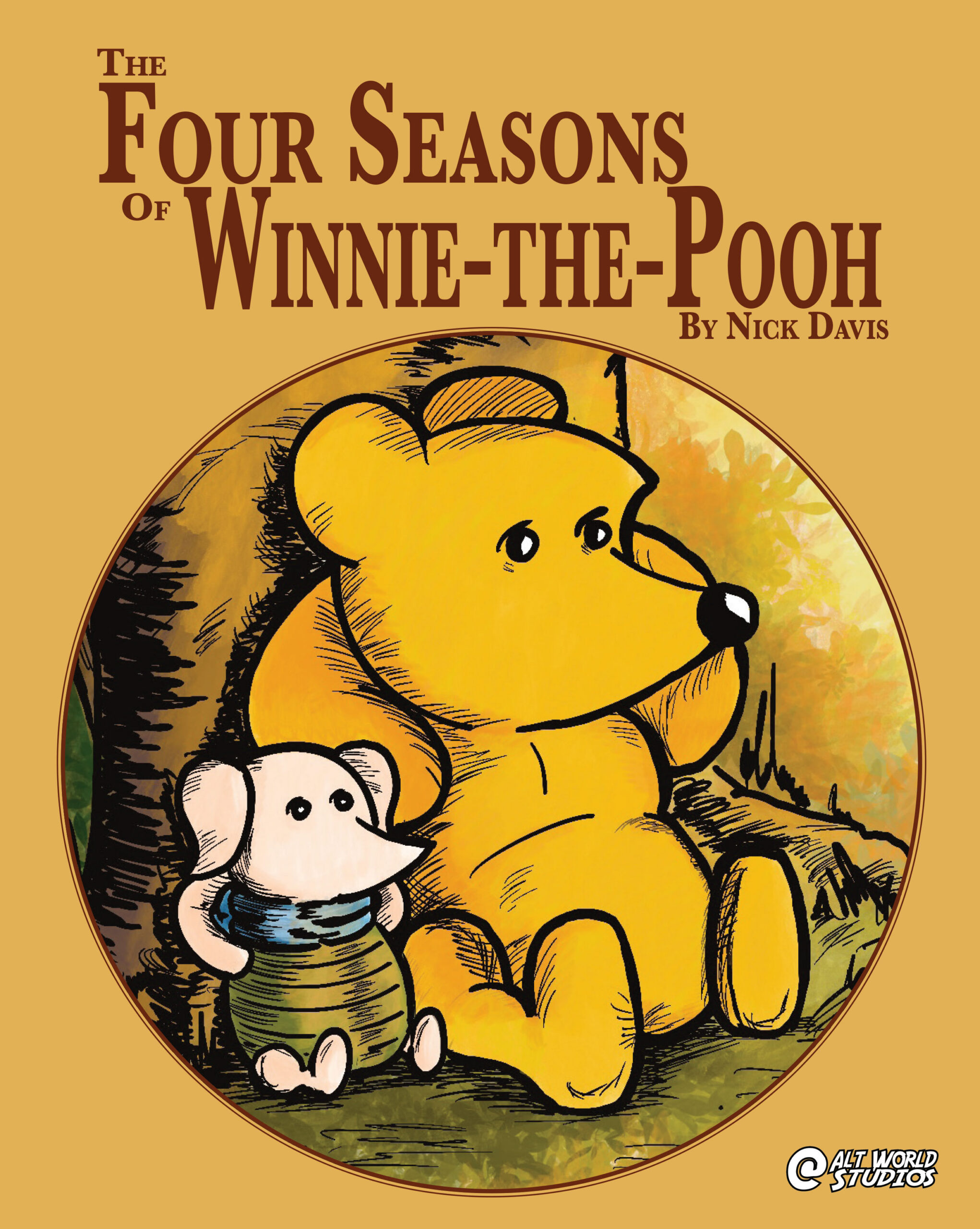 The Four Seasons of Winnie The Pooh Graphic Novel The Four Seasons of Winnie The Pooh Graphic Novel